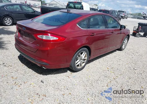 2014 Ford Fusion Se z USA, uszkodzony, nr VIN 3FA6P0H7XER219133